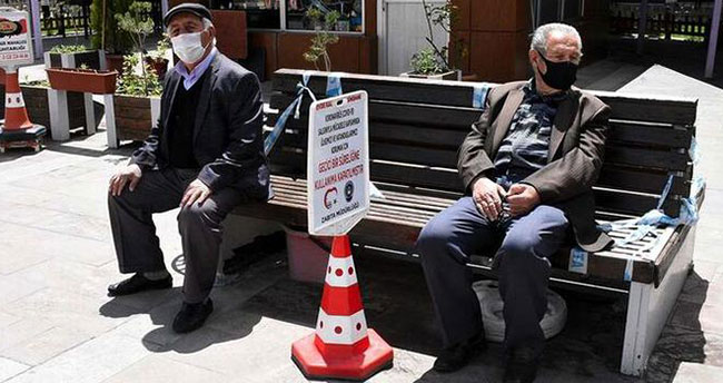 65 yaş üstü sokağa çıkma yasağı kalkıyor! Cumhurbaşkanı Erdoğan açıklayacak