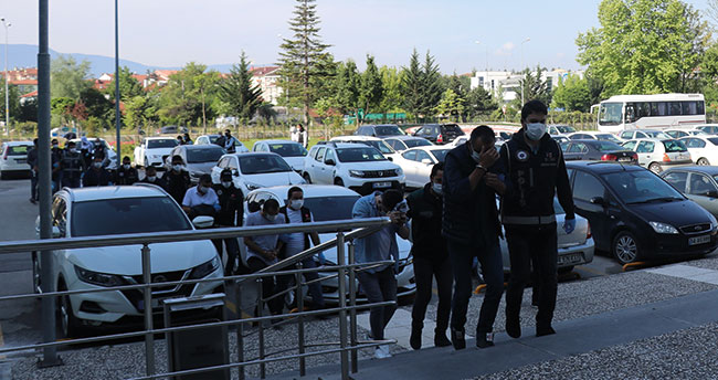 Konya’nın da olduğu 8 ildeki dolandırıcılık çetesi operasyonunda 8 tutuklama