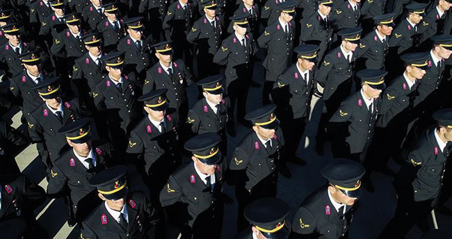 Jandarma Genel Komutanlığına 1300 erkek öğrenci alınacak
