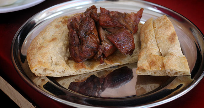 Üç kuşaktır “Fırın Kebabı” pişiriyorlar