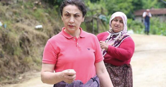 Trabzonlu gelin, inadıyla kayınpederinin hayatını kurtardı