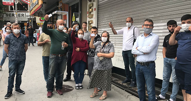 Kuyumcu firarda: Herkesi çağırdı kendi ortada yok