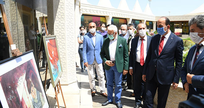 Başkan Altay: “Milletimiz göğsünü siper ederek darbeyi engelledi”
