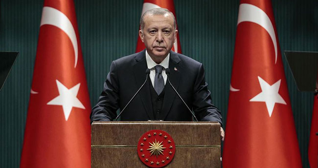 Cumhurbaşkanı Erdoğan liderlerle bayramlaştı
