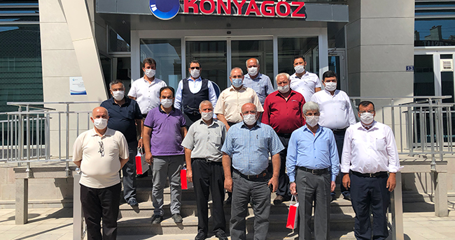 Konyagöz Hastanesi muhtarları bilgilendirdi