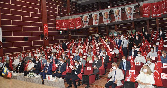MHP Akşehir İlçe Kongresi gerçekleşti