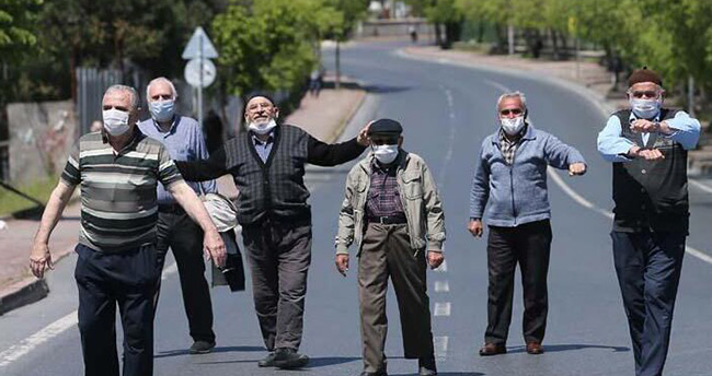 Ve bir ilimizden 65 yaş üstü için kısıtlama kararı!