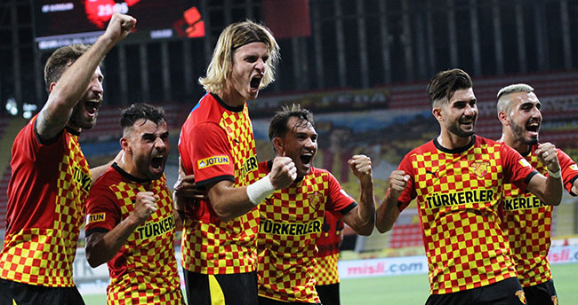 İlk haftanın lideri Göztepe