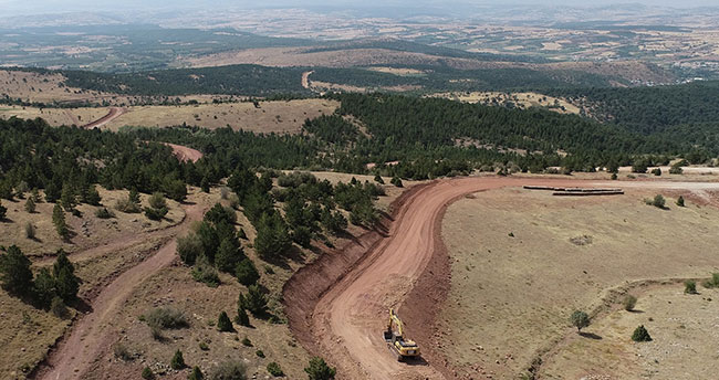 Derbent Aladağ kayak bölgesine ulaşım kolaylaşacak