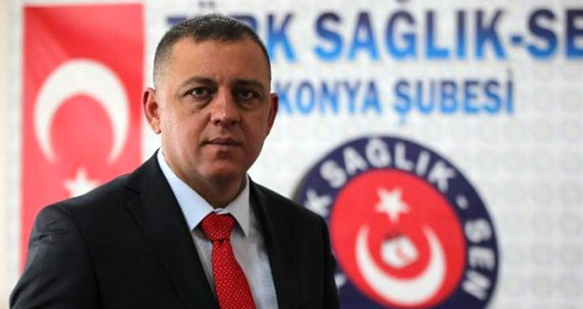 Türk Sağlık-Sen Konya Şube Başkanı Metin Töke’den sağlık çalışanlarına saldırıya kınama
