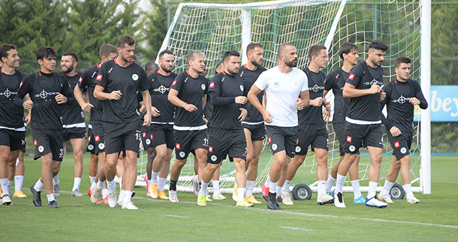 Konyaspor, Beşiktaş maçından “mutlu” ayrılmak istiyor