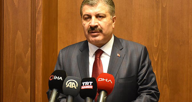 Sağlık Bakanı Koca: Son bir haftadır alınan tedbirler sayesinde vaka artış hızımız kontrol altına alındı
