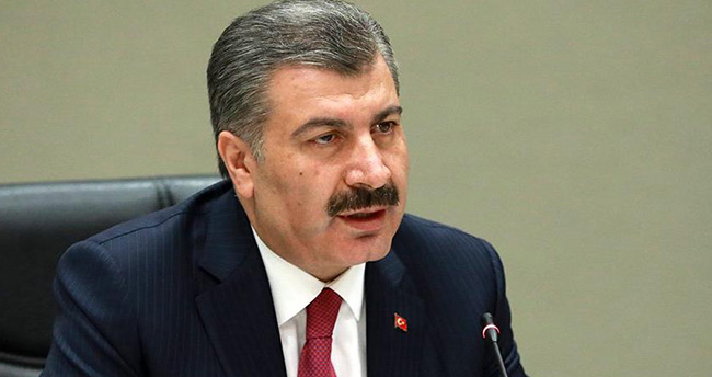 Bakan Koca açıklama yaptı