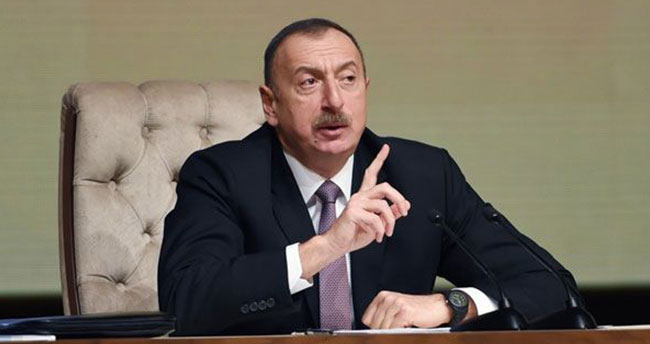 Azerbaycan Cumhurbaşkanı Aliyev: Şehitlerimizin kanı yerde kalmayacak
