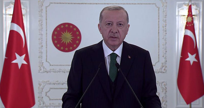 Cumhurbaşkanı Erdoğan: Kadına yönelik şiddete karşı mücadelemizi sıfır tolerans ilkesiyle yürütüyoruz