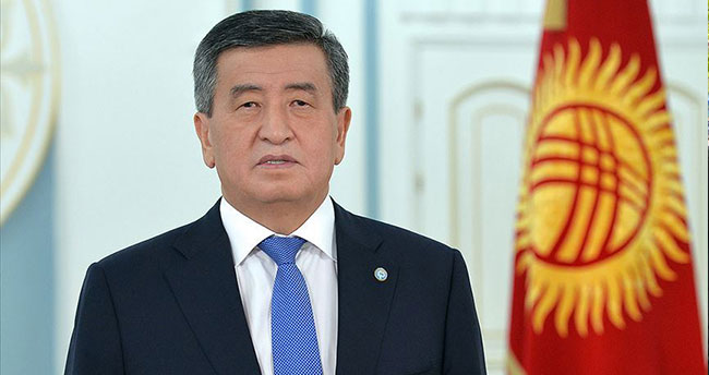 Kırgızistan Cumhurbaşkanı istifa etti