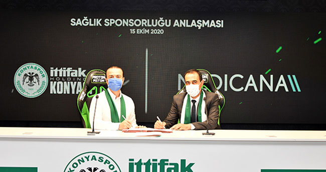 Konyaspor, sağlık sponsoru Medicana ile sözleşme yeniledi