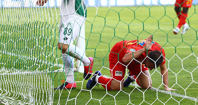 Konyaspor 1-1 Malatyaspor