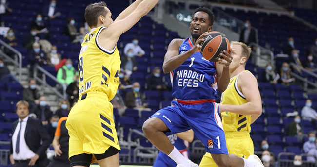 Anadolu Efes-ASVEL maçı ertelendi