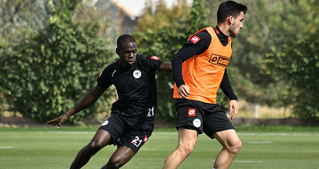 İttifak Holding Konyaspor hazırlıklar devam ediyor