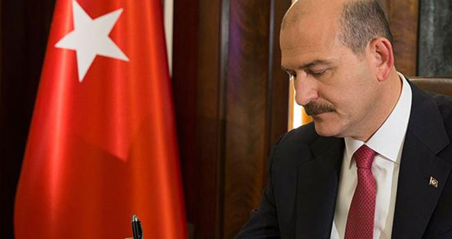 İçişleri Bakanı Süleyman Soylu, Konya İHH Arama Kurtarma ekibine teşekkür mektubu gönderdi