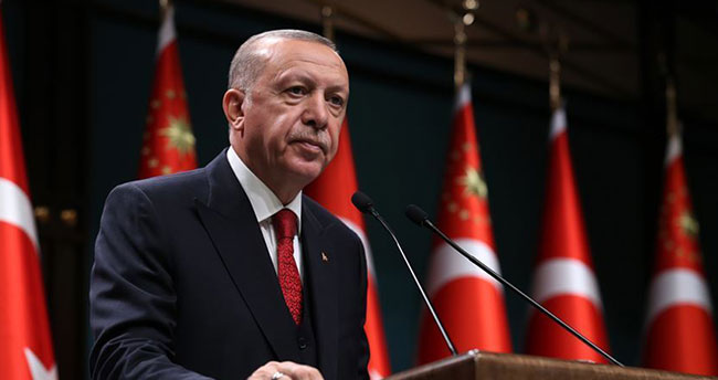 Cumhurbaşkanı Erdoğan: Devletimizin tüm imkanlarıyla vatandaşlarımızın yanındayız