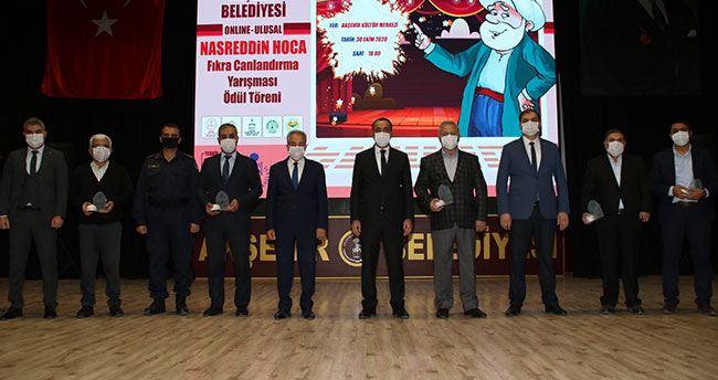 Online Fıkra Canlandırma Yarışması ödül töreni yapıldı