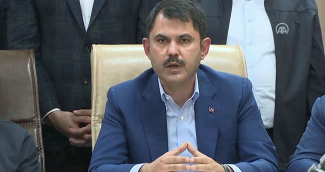 Bakan Murat Kurum: Şu an için 17 enkazımız var