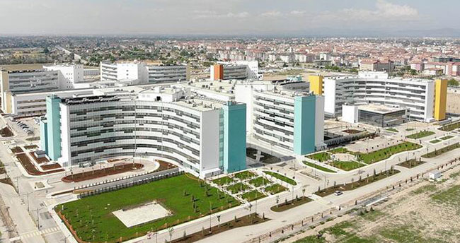 Konya Şehir Hastanesine taksi durağı yapılmasına karar verildi