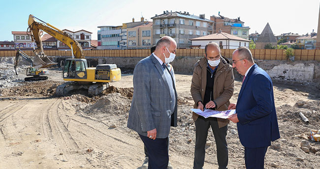 Başkan Kavuş: “Şükran Mahallemizi şehrimize kazandırmak adına çalışıyoruz”