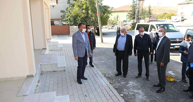 Başkan Kavuş muhtarlarla bir araya geldi