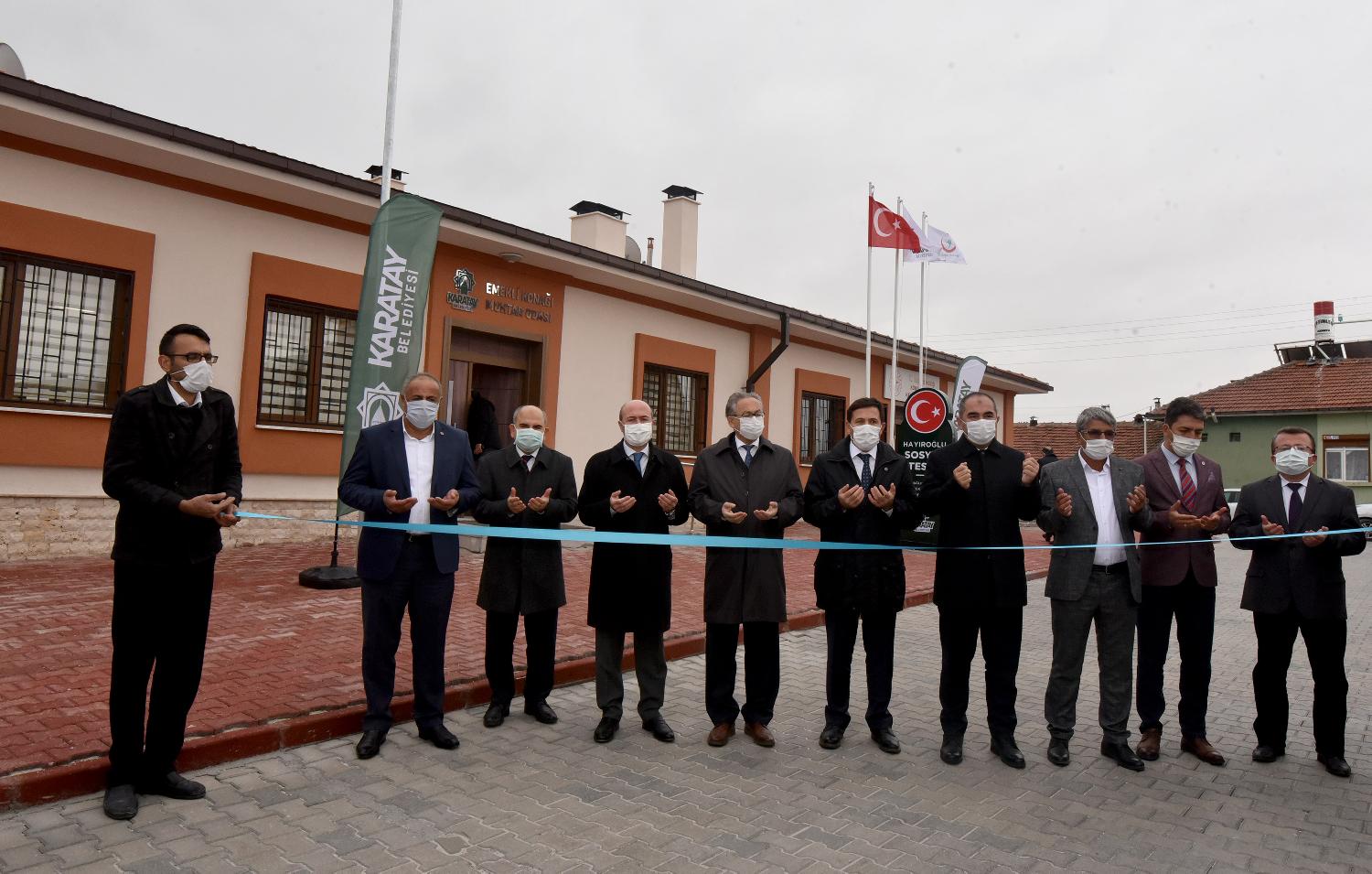 Hayıroğlu Mahallesinde sosyal tesis hizmete açıldı