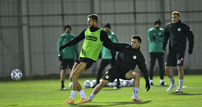 Konyaspor İstanbul seferinde