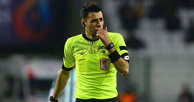 Fenerbahçe-Konyaspor maçının hakemi, Ali Şansalan olarak değiştirildi