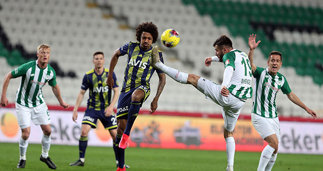 Konyaspor zorlu virajda
