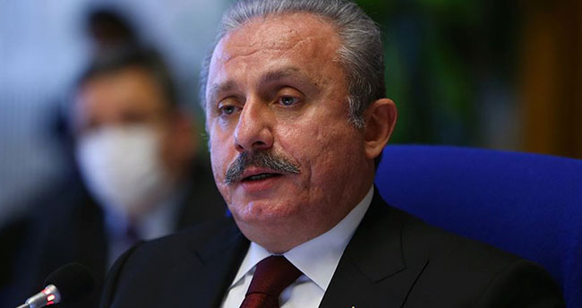 TBMM Başkanı Şentop: Fransız polisinin çocukları gözaltına alması devlet eliyle yapılan bir eşkıyalıktır