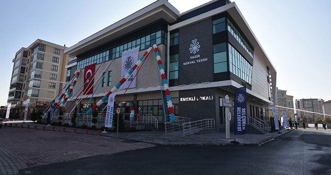 Selçuklu’da Yazır Sosyal Tesisi törenle açıldı