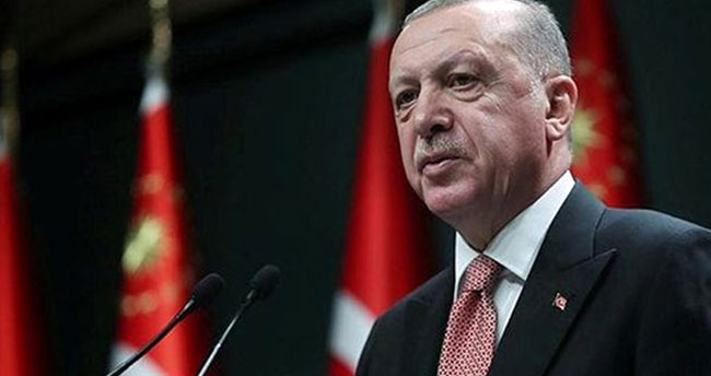 Cumhurbaşkanı Erdoğan: Modern kapitülasyonlara karşı tarihi mücadele veriyoruz