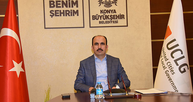 UCLG Eş Başkanı Altay BM Genel Kurul Başkanı Volkan Bozkır ile görüştü