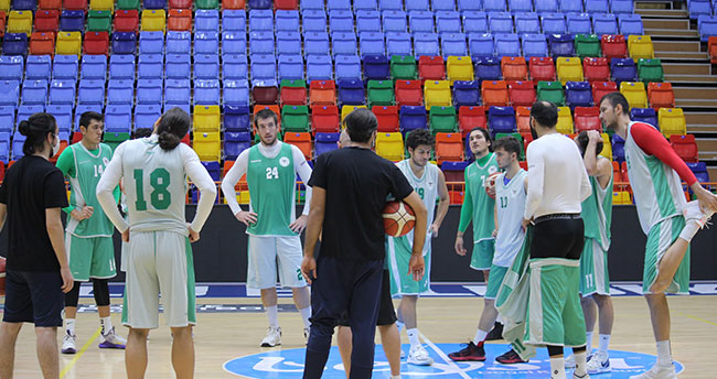 Konya Basket çalışıyor