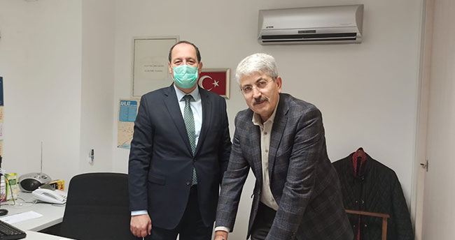 Konya Gazeteciler Cemiyeti ve TOKİ arasında protokol