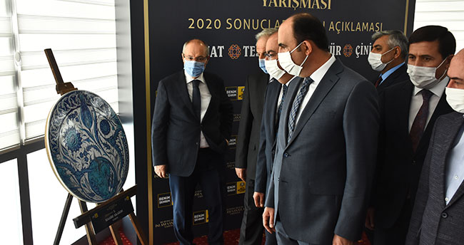 3. Uluslararası İslam Sanatları Yarışması sonuçlandı
