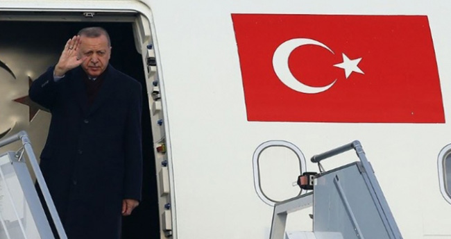 Cumhurbaşkanı Erdoğan Kuzey Kıbrıs Türk Cumhuriyeti’ne gidecek