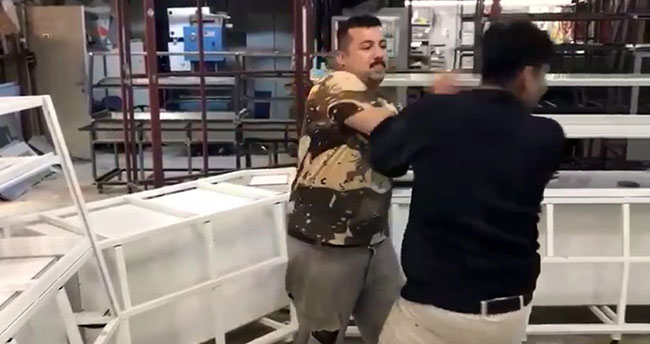 Beyin ameliyatı geçirmiş çocuğa akıl almaz şiddet! İş yeri sahibi gözaltına alındı
