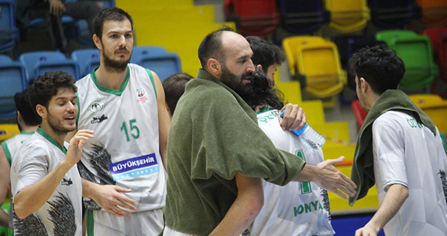 Konya Basket seriye bağladı