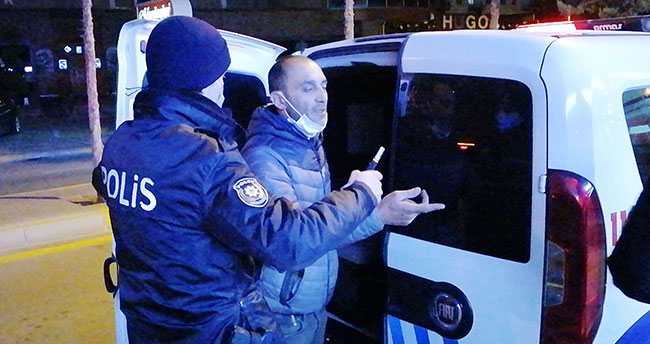 Alkollü ve tüfekli sürücü “Ben kötü insan değilim” diyerek kendini savundu