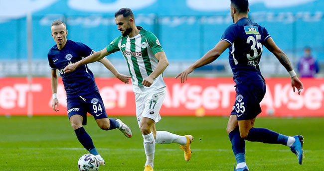 Konyaspor kupa serüveninde