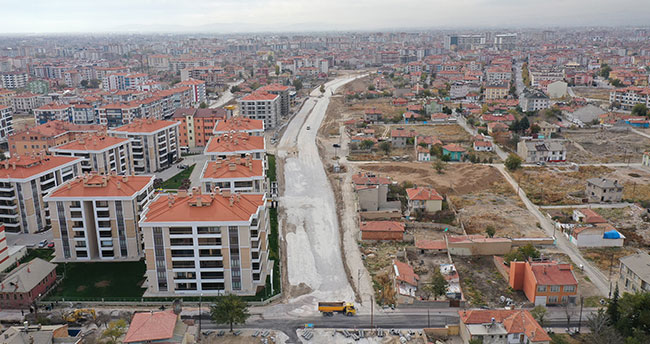 Celaleddin Karatay Caddesi trafiğe nefes aldıracak