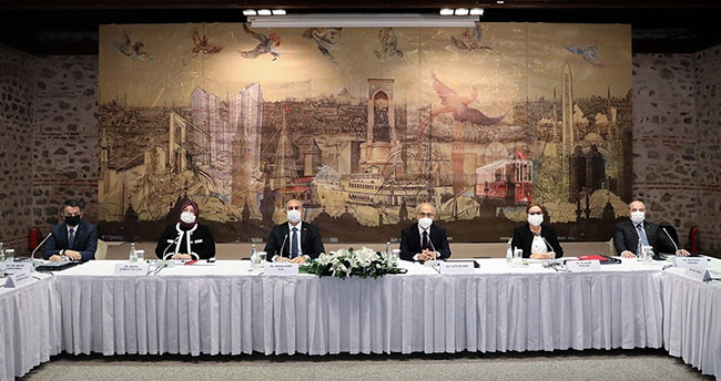 Bakan Elvan ve Gül TOBB yönetimiyle bir araya geldi