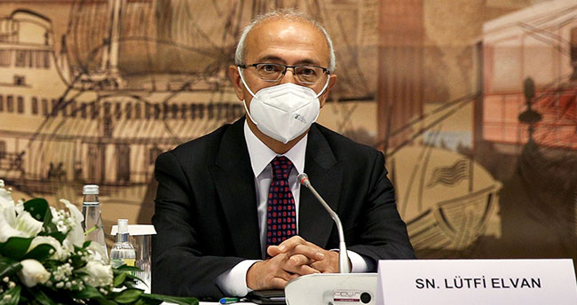 Bakan Elvan: TOBB heyetinin görüş ve önerilerini dinledik. Sonuç odaklı bir toplantı gerçekleştirdik